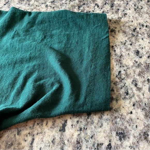 VTG Embroidered Florida Embossed Single Stitch T Shirt Green Size L Made In USA - Picture 6 of 8